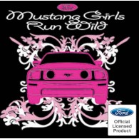 Mustang Girls Run Wild